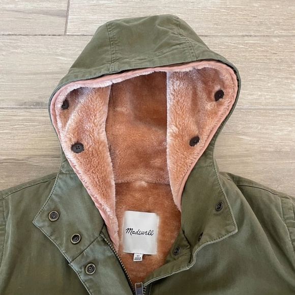 madewell bedford convertible parka XS - Picture 4 of 8